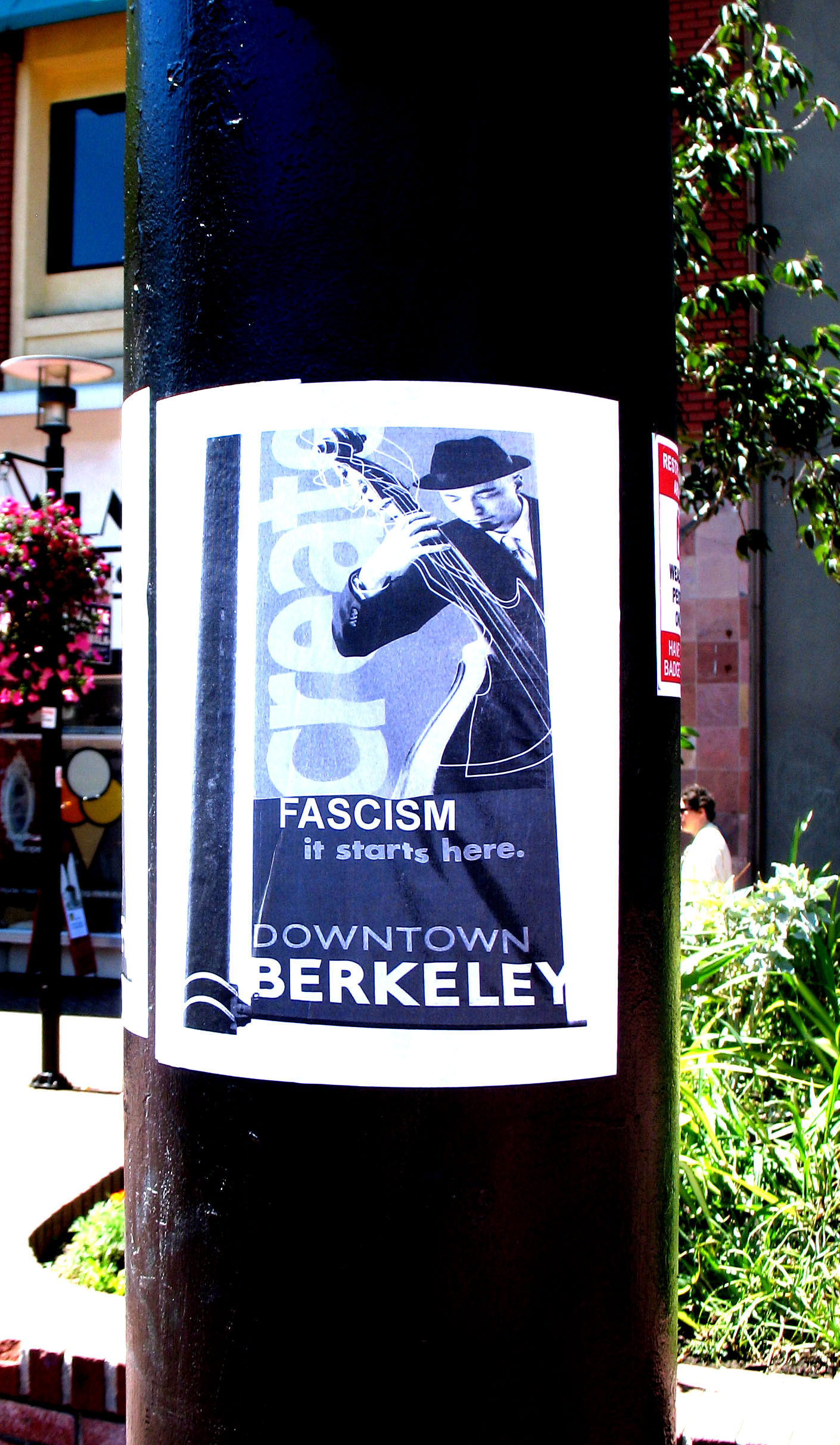 Nobody wants to repress your speech or anything. Unless you're on the wrong track.